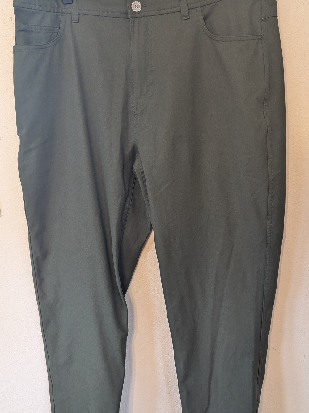 32 Degrees Olive Green Slim Chinos